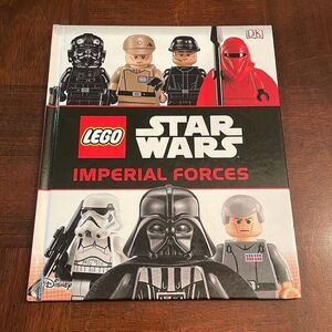 4 / $25 Lego Star Wars Imperial Forces Book